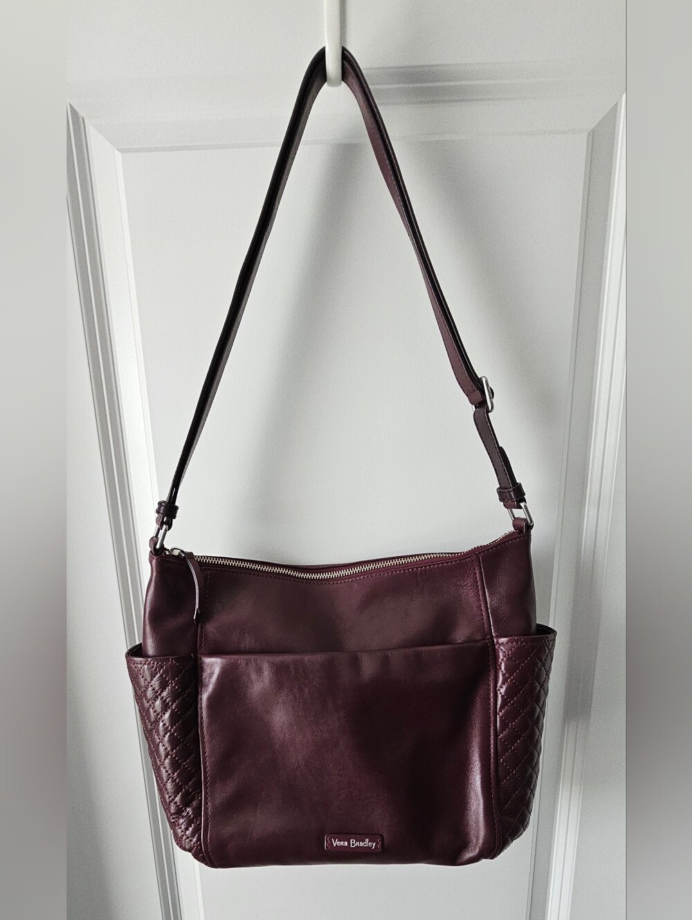 Vera Bradley Large Carryall Tote in "Mulled Wine"